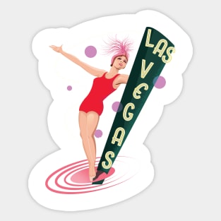 Las Vegas Sticker